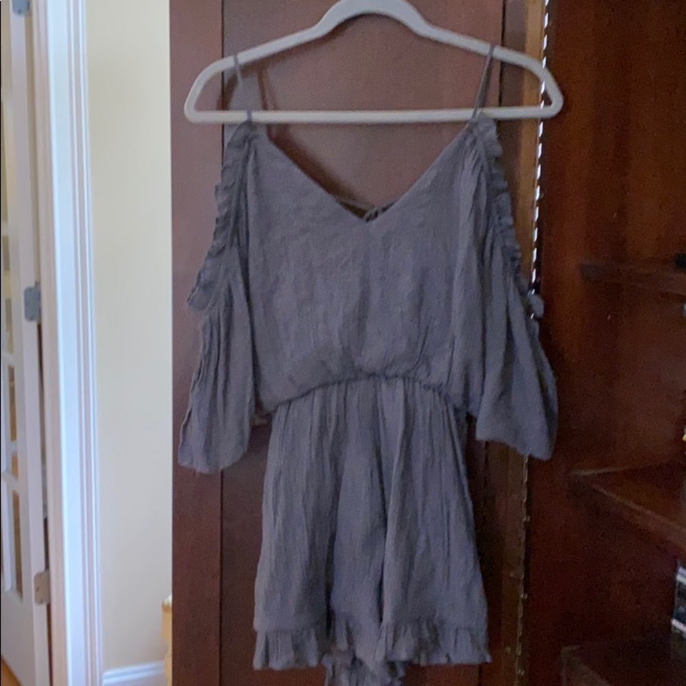 Dark Gray Romper